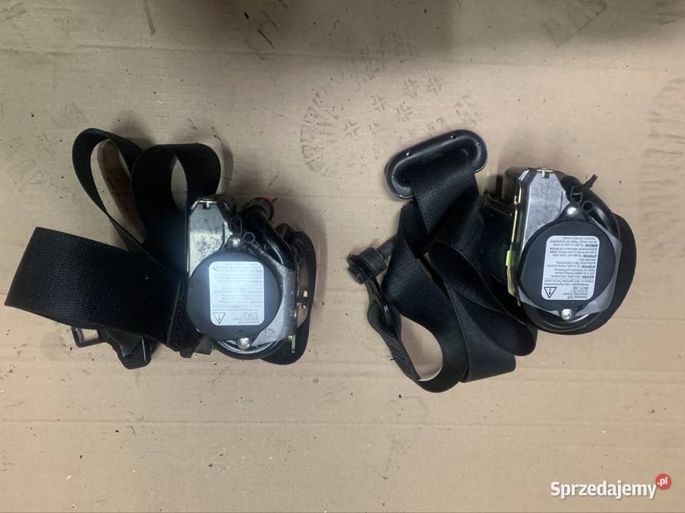 Pas bezpieczeństwa przód lewy prawy Mercedes a Pasy bezpieczeństwa Szczecin