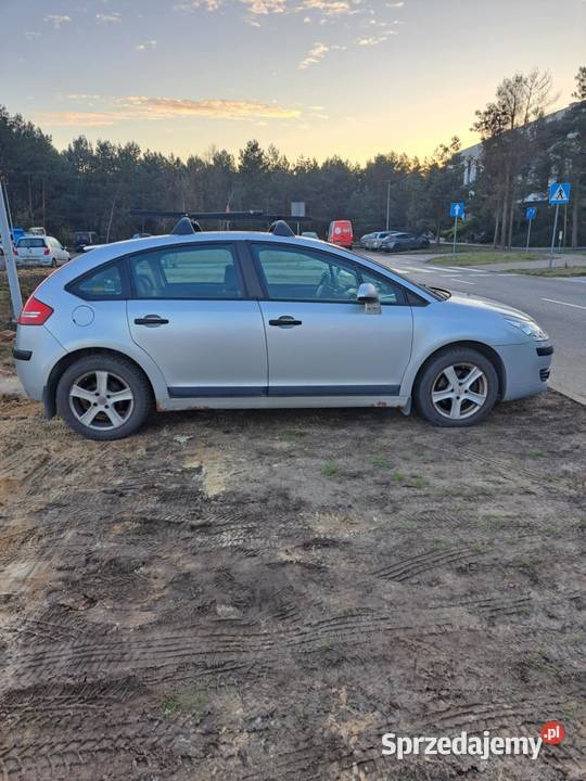 Sprzedam Citroena C4 16 HDI nieuszkodzony Toruń