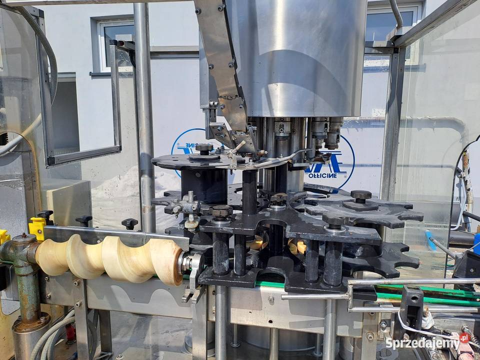 Zakręcarka do butelek AVE OFFICINE 8T