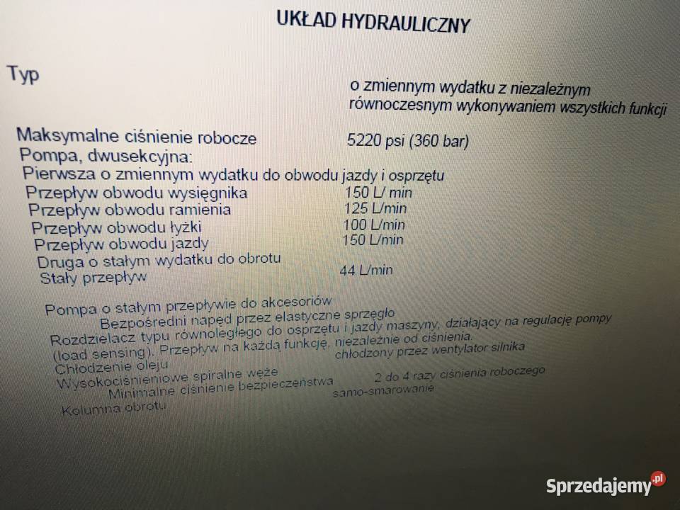 dtr instrukcja obsługi koparka case 788 i inne Szczecin