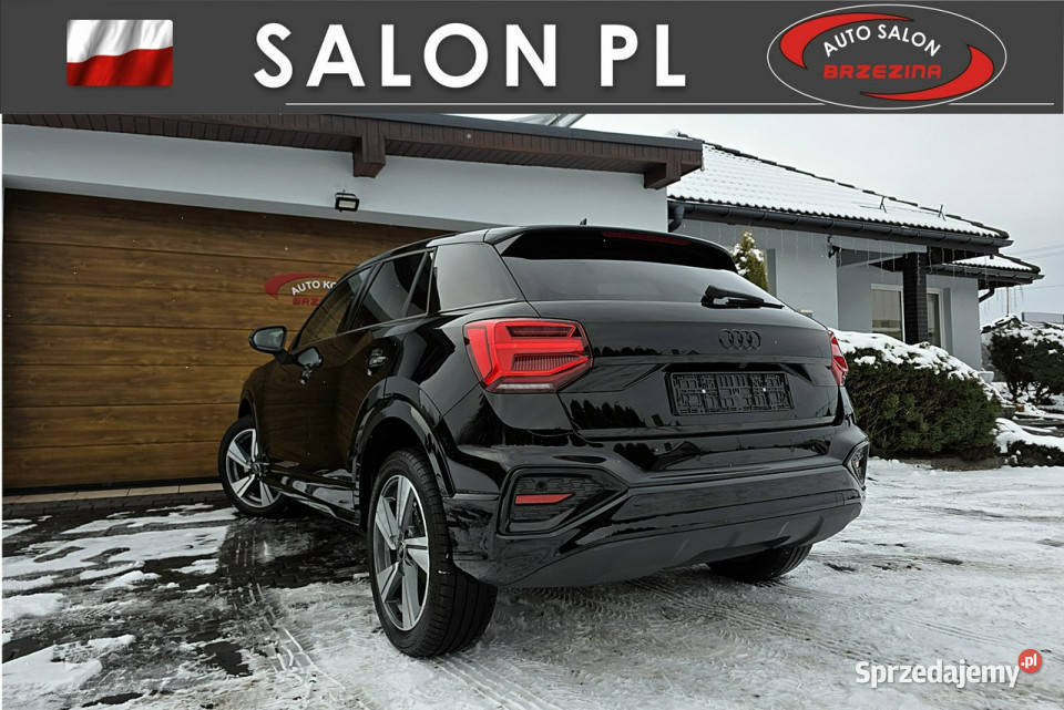 Audi Q2 serwis ASO śląskie Rydułtowy sprzedam