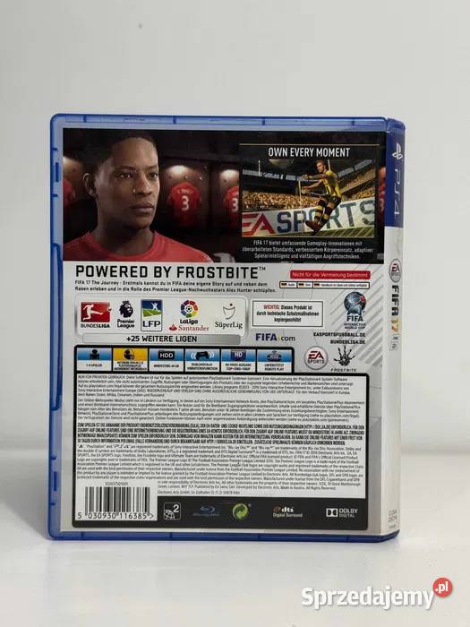 GRA FIFA 17 NA 4 PLAYSTATION 4 POLSKA WERSJA dubbing Śrem