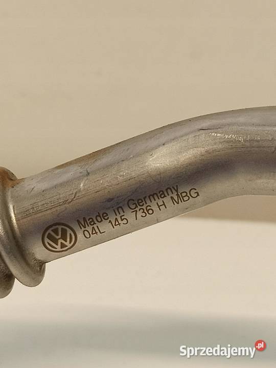 SKODA AUDI VW PRZEWÓD TURBINY OLEJOWY 04L145736H