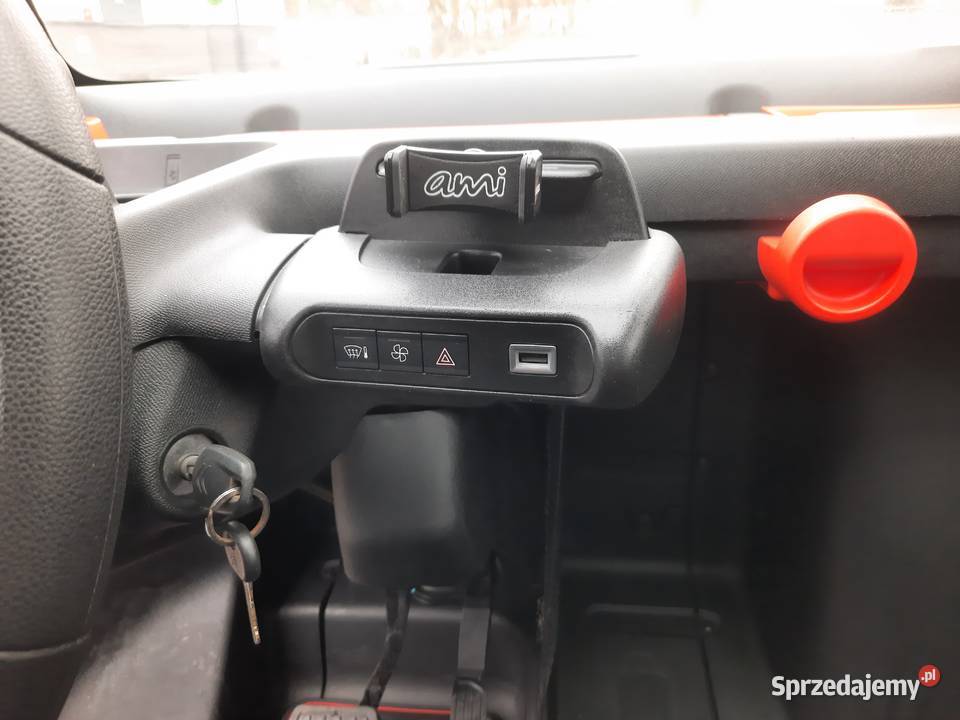 Citroen AMI ELEKTRYK L6eBP Jaśkowice