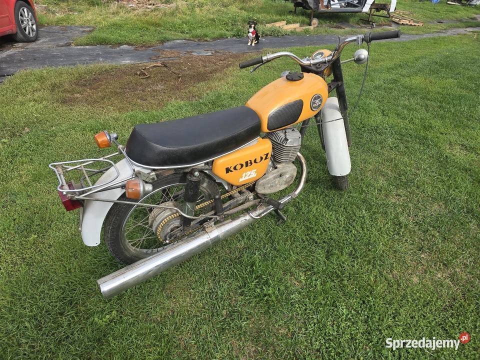 Wsk 175 Kobuz Łezka pozostałe WSK Chełm