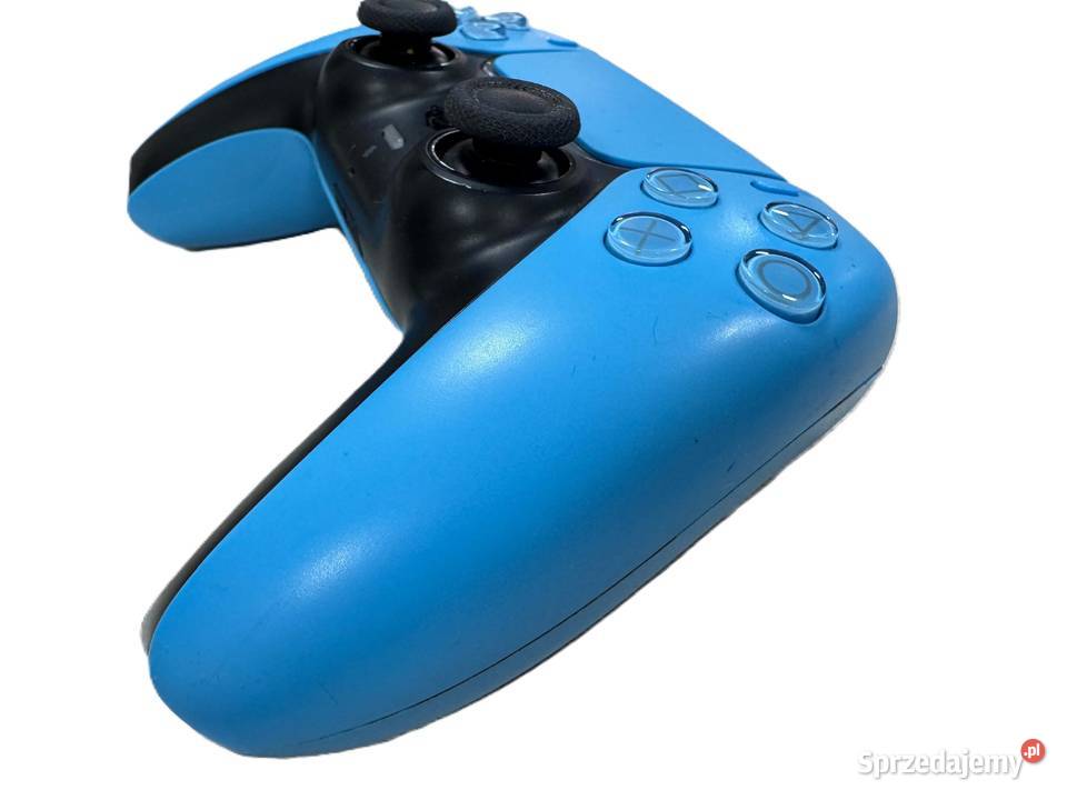 Pad bezprzewodowy Sony DualSense Starlight Blue Klawiatury i myszy Elbląg