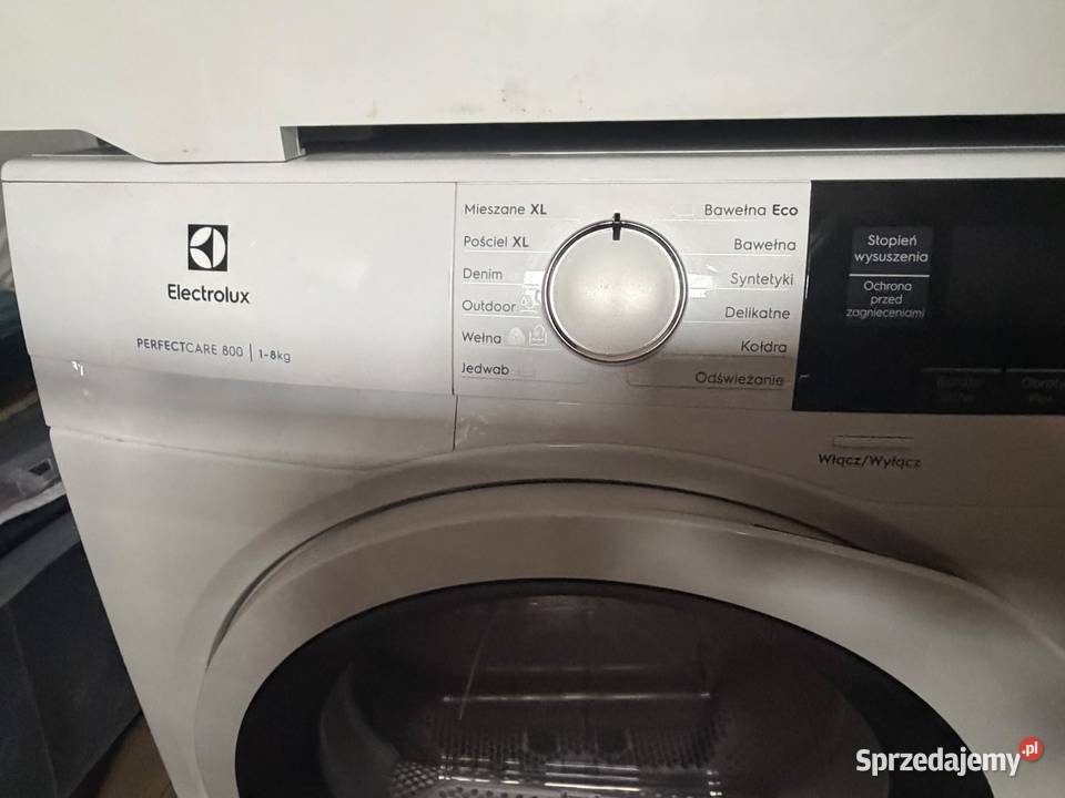 Suszarka Electrolux EW8H358SP 8 pompa ciepła Krzelków