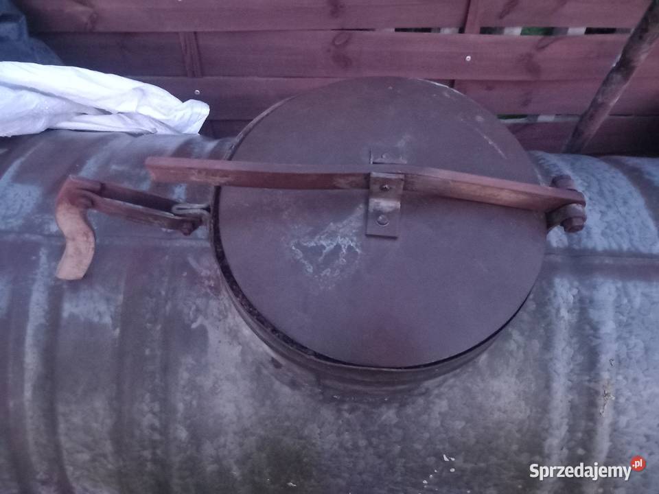 Zbiornik na wodę ciecz bojler z lat 60 tanio Krze Duże