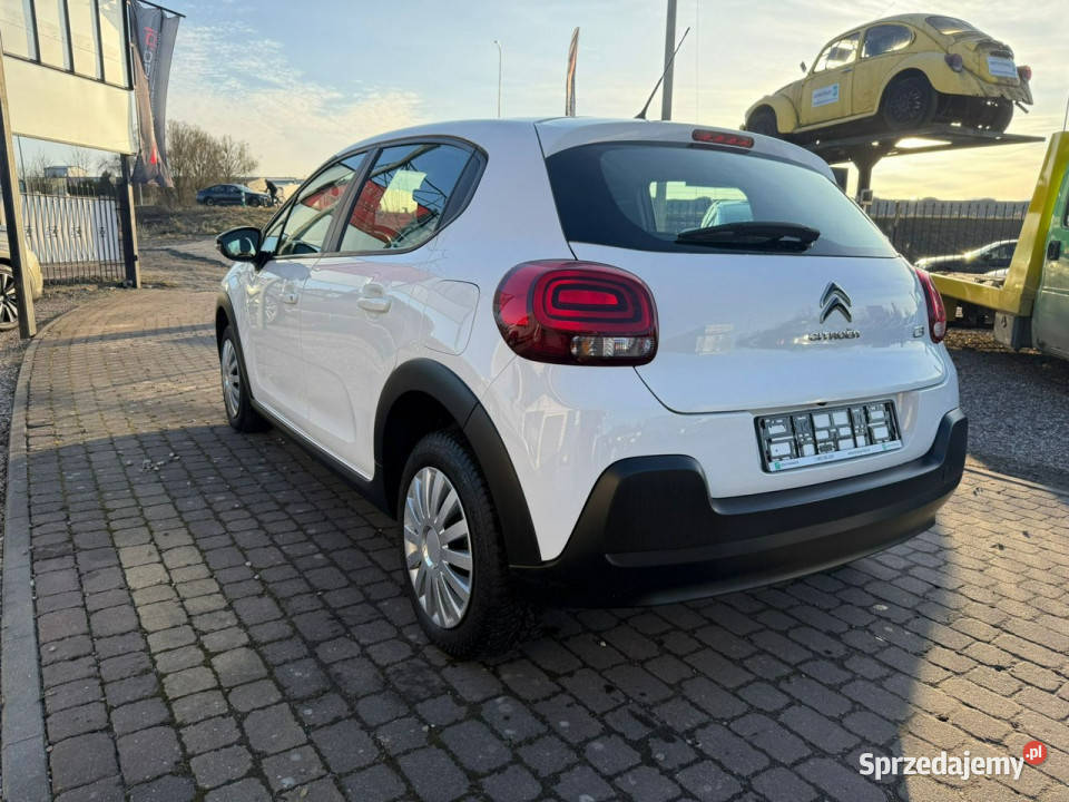 Citroen C3 Ekonomiczne ekran dotykowy kamera 108000km Słupsk