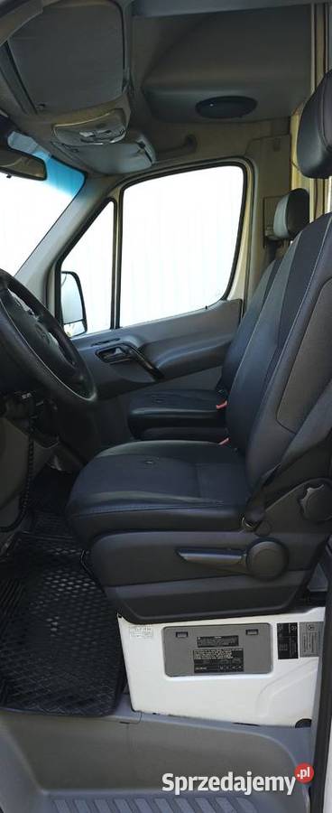 Ambulans karetka Mercedes Sprinter 319cdi warmińsko-mazurskie Biskupiec