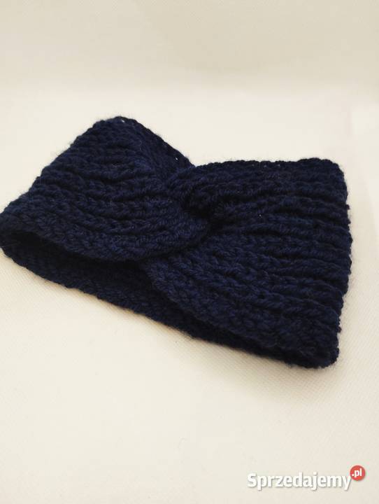 Damska opaska turban rękodzieło