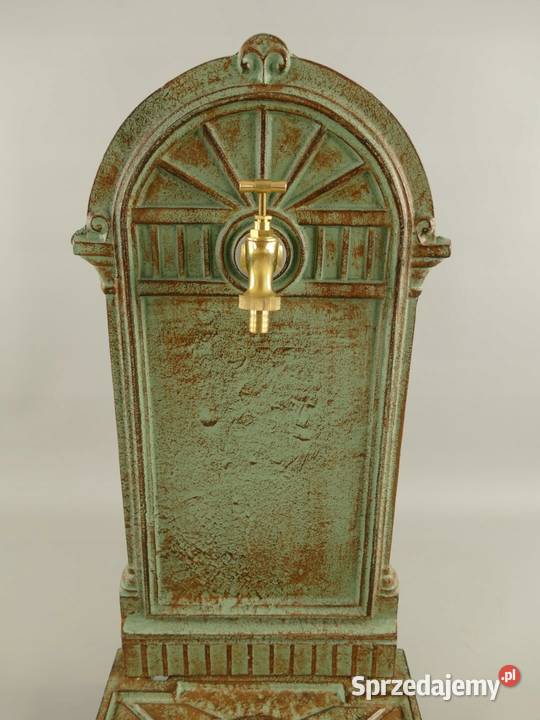 WYLEWKA FONTANNA patyna ŻELIWNY KRAN 65 13 małopolskie Kraków