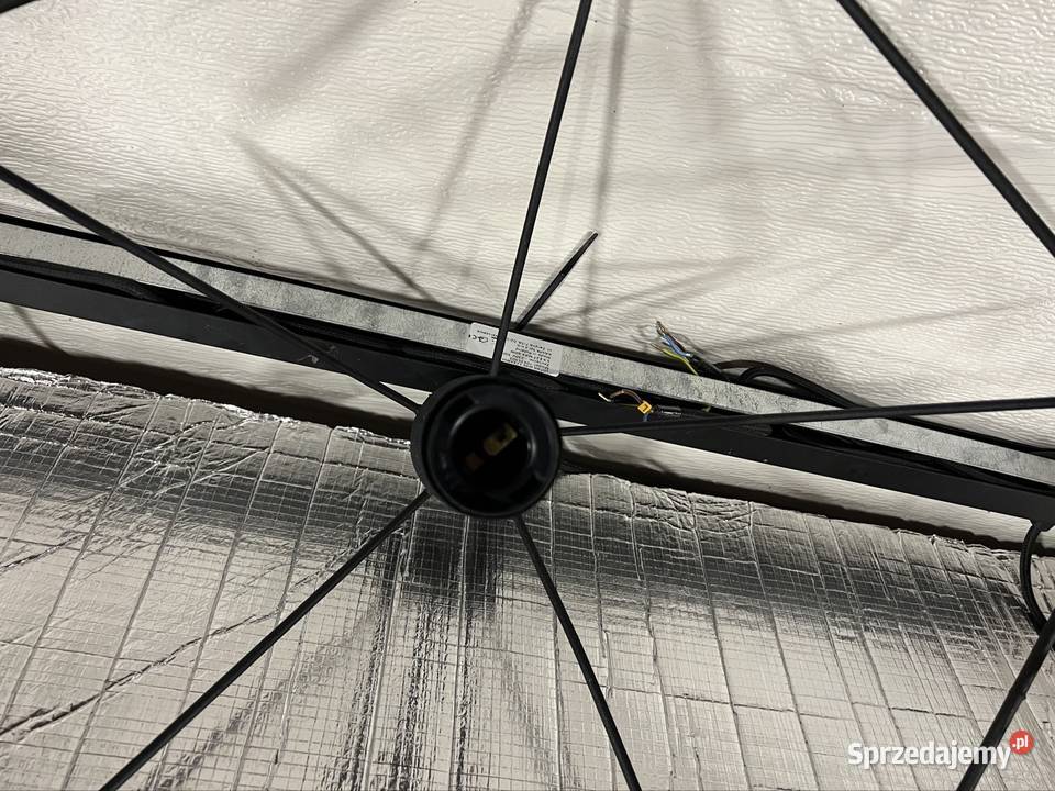 Żyrandol druciany lampa wisząca KASPA Ornontowice