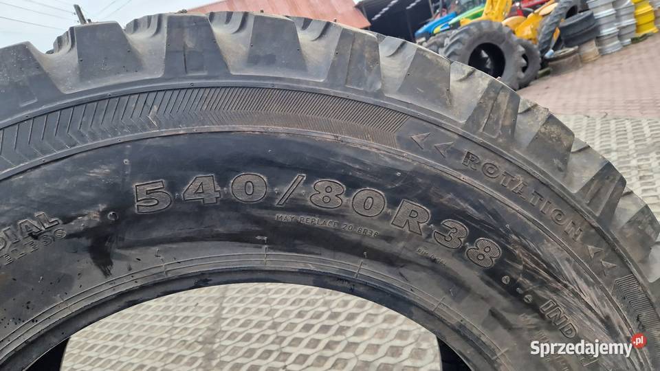 54080r38 208r38 20838 Nokian Alliance 60 bez Rolnictwo warmińsko-mazurskie Nowe Miasto Lubawskie sprzedam