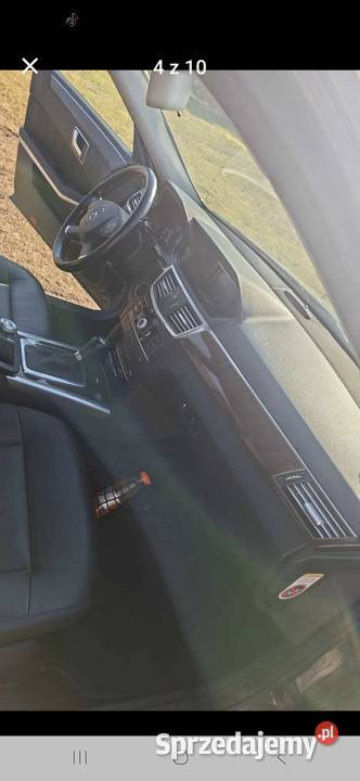 Mercedes Benz skórzana tapicerka Stare Czarnowo