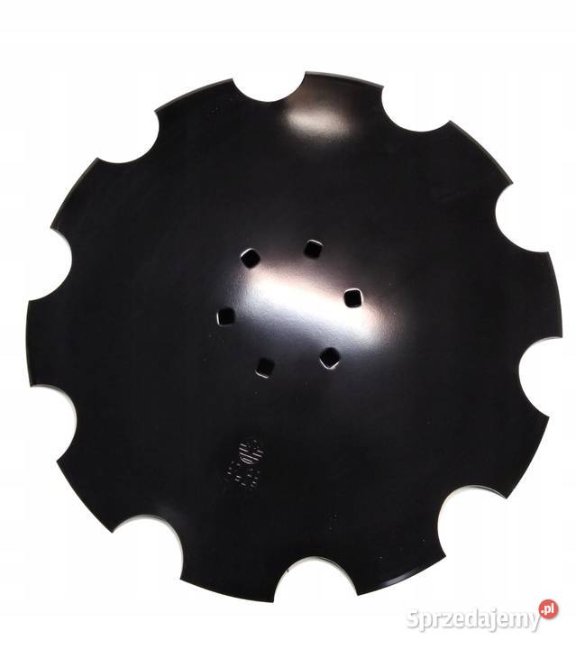 TALERZ UZĘBIONY OFAS 560 mm 6 otw brona Kamionna