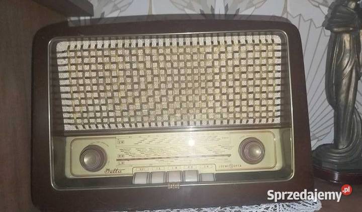 Stare Radio Lampowe Loewe Opta Bella 700W zachodniopomorskie Szczecin