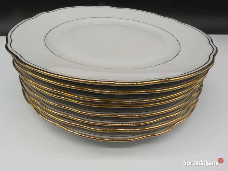 Talerzyki deserowe 8 BAREUTHER BAVARIA wielkopolskie Raszków sprzedam