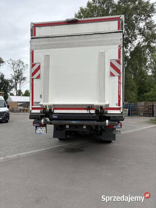 MAN TGS chłodnia izoterma winda cesja leasingu Napęd tylna oś Dąbrowa Górnicza