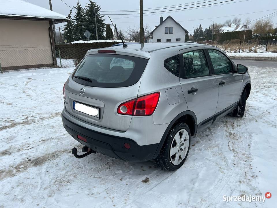 Nissan Qashqai 2009r 16 z gazem i hakiem Sokołów Podlaski