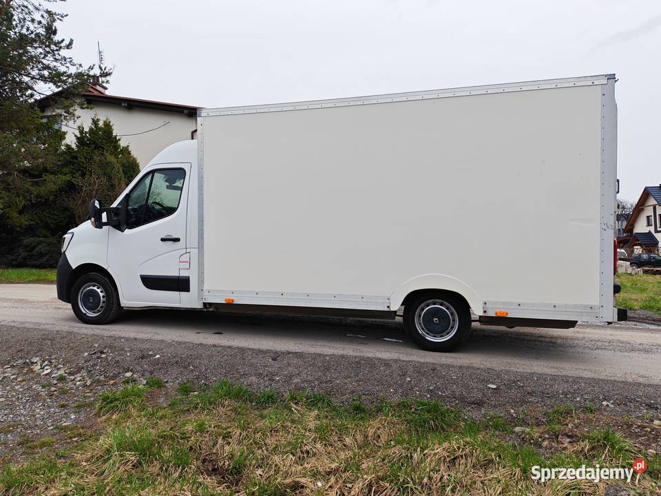 RENAULT MASTER IZOTERMA KONTENER RAMPA NAJAZD