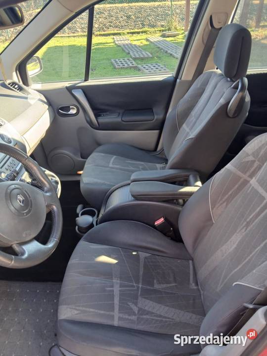 Sprzedam renault scenic 2 136KM