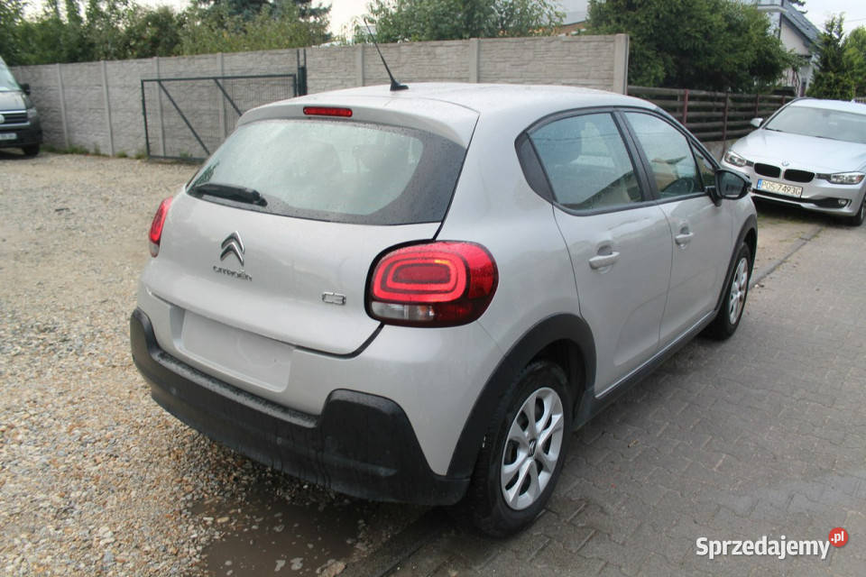 Citroen C3 III 2016 bluetooth Ostrów Wielkopolski