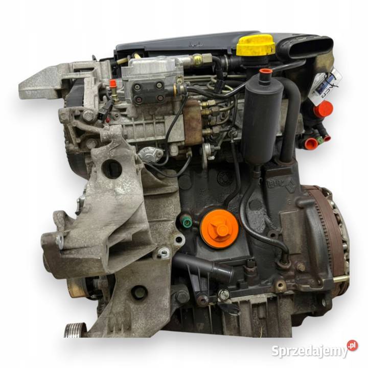 SILNIK F9Q736 Renault Megane I Scenic 19 DTI 98 osobowe lubelskie Chełm