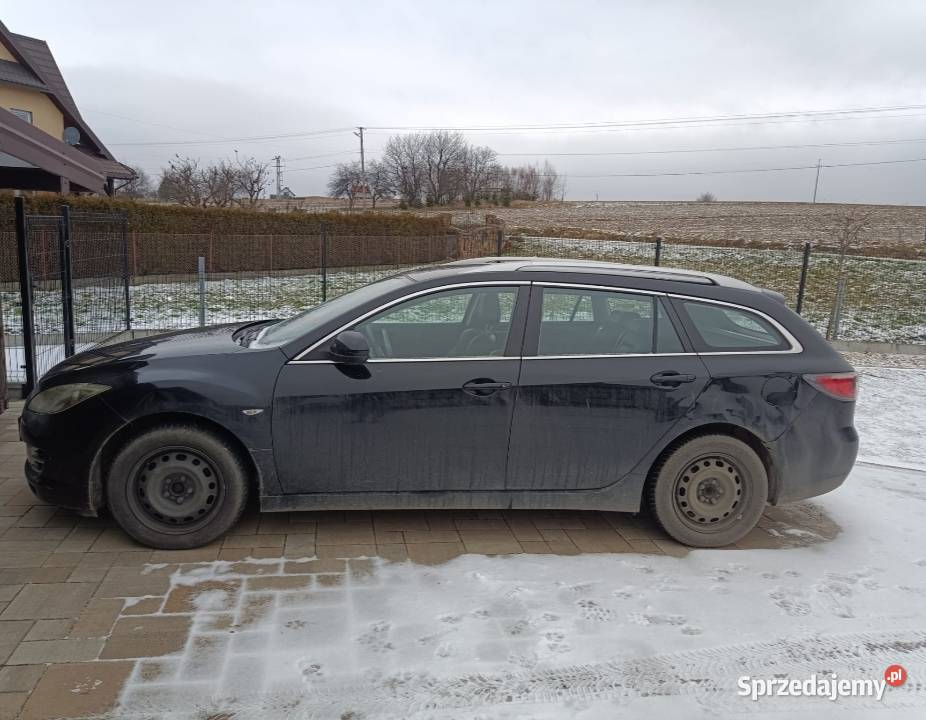 Mazda 6 benzyna kombi
