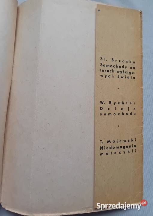 K Brun A Kwiatkowski Jeździć motocyklem i wielkopolskie Koźminek