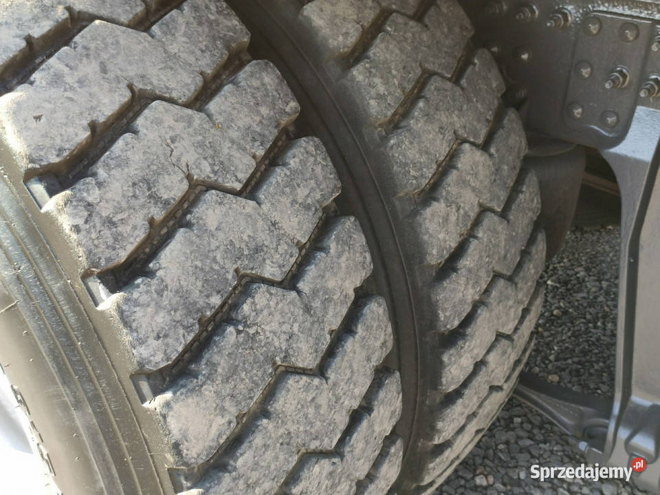 Volvo FM 440 6x4 HDS FASSI F170 Składany w Widełki