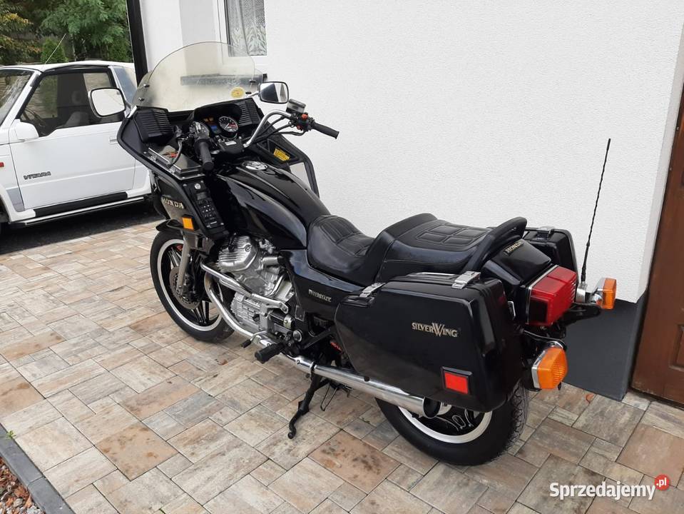 Honda Gl 500 Interstate silverwing 65 1982 Chobrzany sprzedam