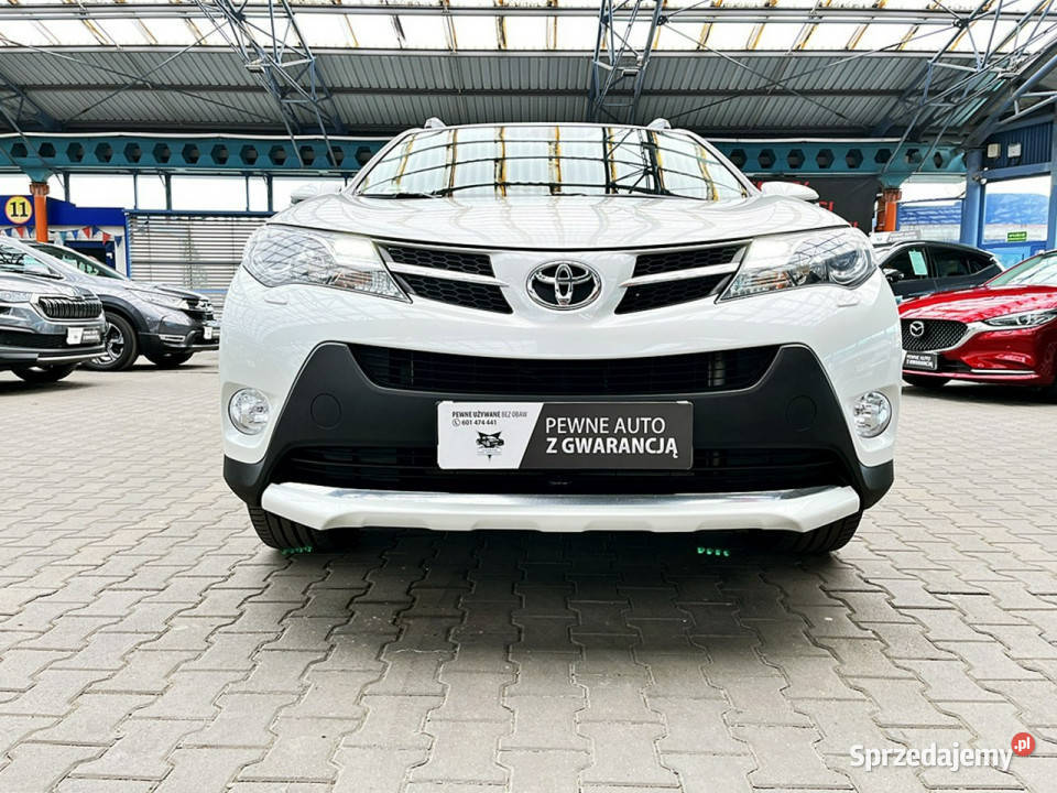 Toyota RAV4 BIAŁA PERŁA LedKameraPodfrzewa gniazdo SD śląskie Mysłowice