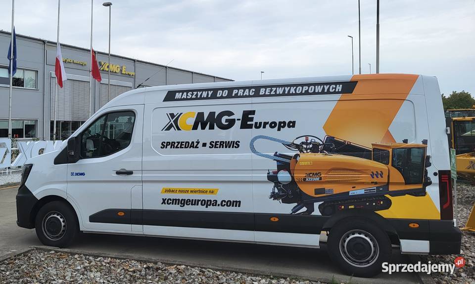 Wiertnica XCMG XZ230 przewierty Żary