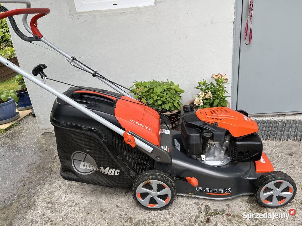 Kosiarka Oleo Mac G44TK Wrocław