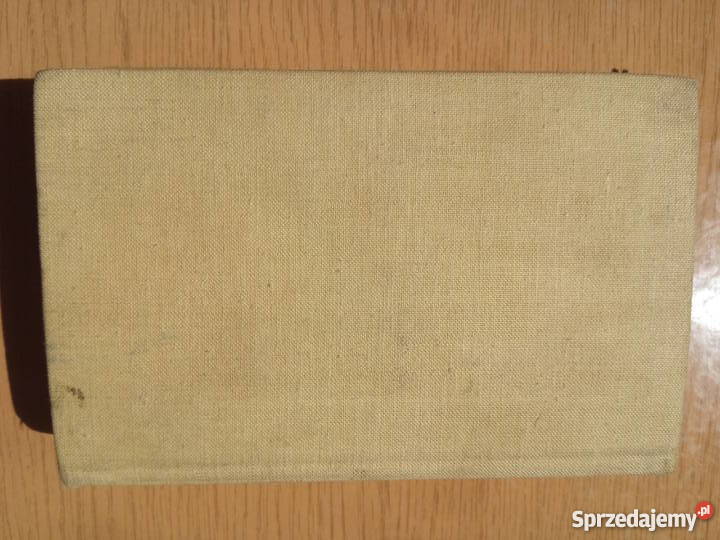 Droga mękę A Tołstoj 1967r Okładka materiałowa Dąbrowa Górnicza