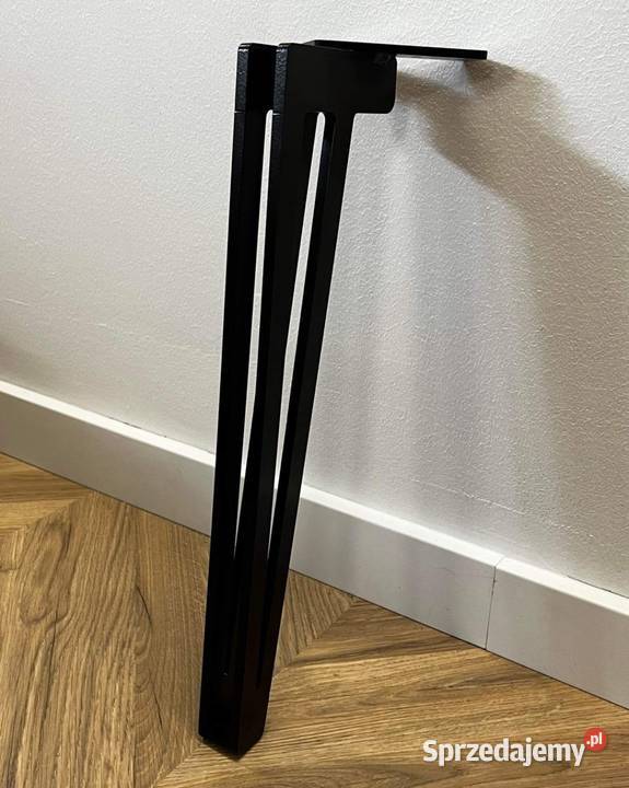 Czarna Noga metalowe Nogi loft Stolik kawowy 70 małopolskie Bochnia