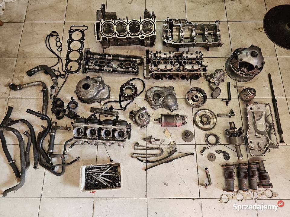 Yamaha RX1 silnik 8er części 8FA00 głowica Jelenia Góra