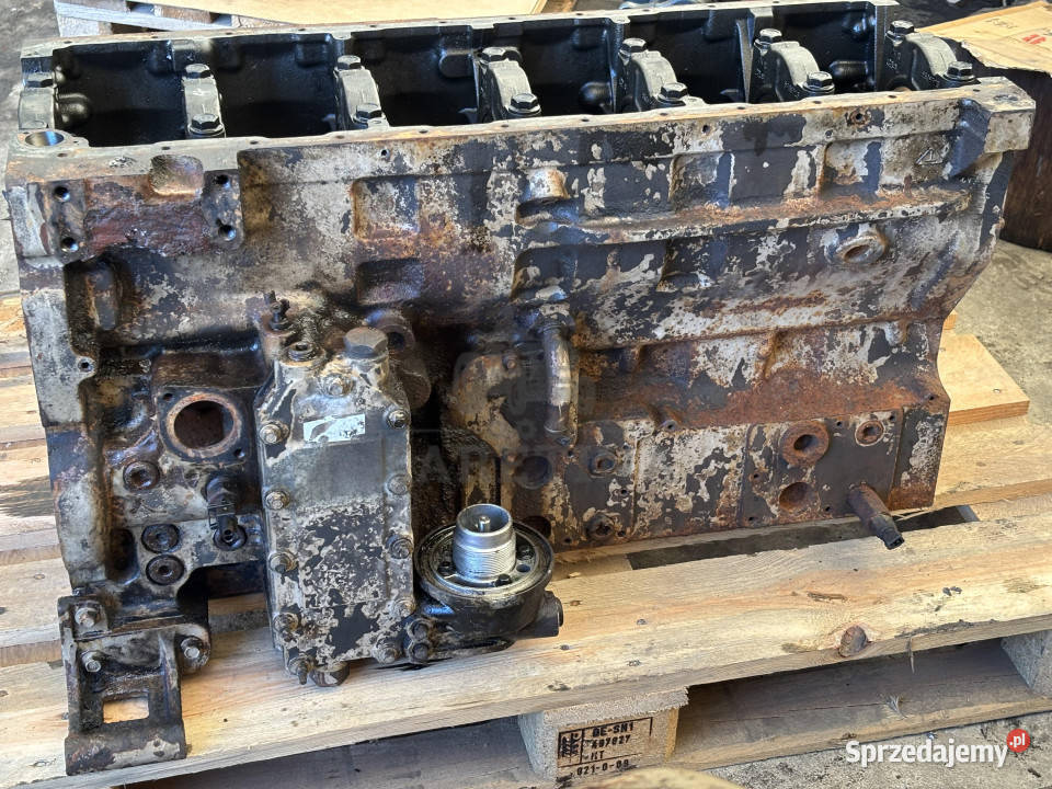 Cummins 6CT 6CT83 6C83 Blok Cylindra 5478882 Jastrzębniki
