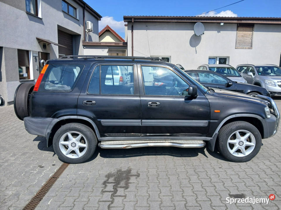 Honda CRV 20i 4X4 147 klimatyzacja alufelgi nieuszkodzony Gryfino