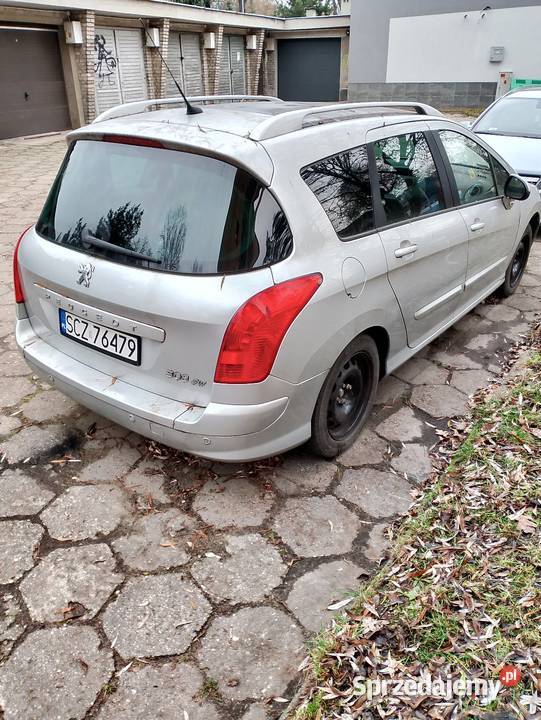 Peugeot 308 sw 16 Częstochowa