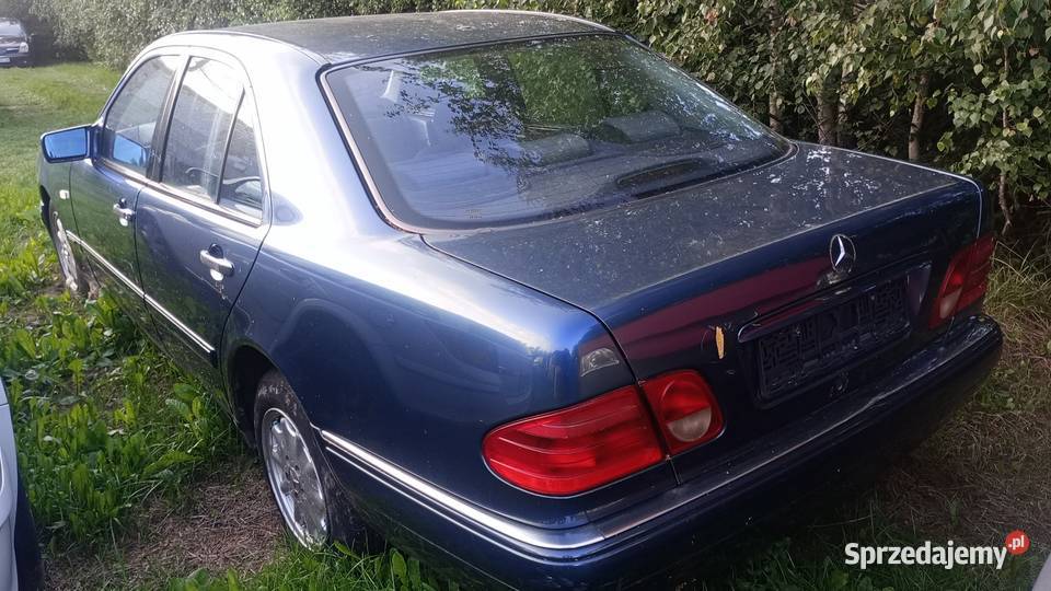 Marcedes W210 silnik 22 CDI 100 silnik Starogard Gdański