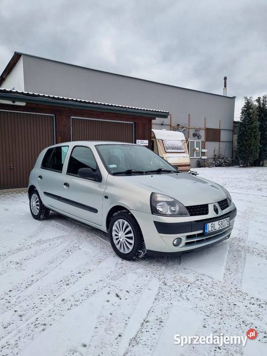Renault Clio EKONOMICZNY