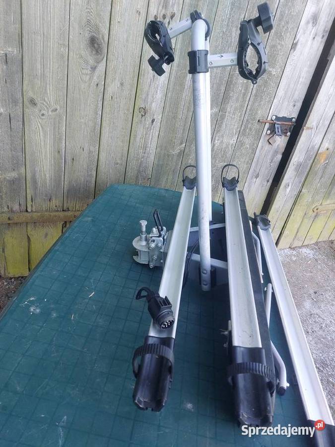 Bagażnik na Hak na 2 3 rowery Uchylny dolnośląskie Zagrodno