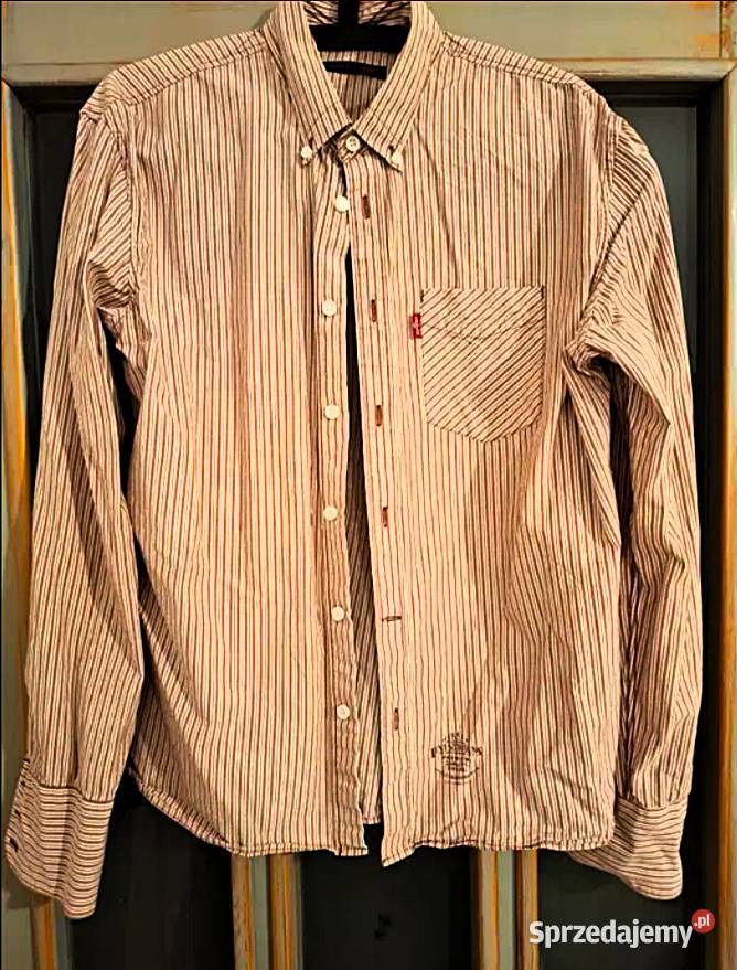 Koszula Wielokolorowa Kultowej Marki Levis śląskie Poraj