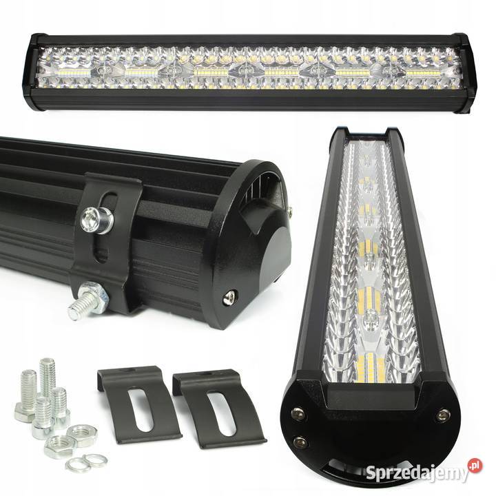 Lampa Robocza Halogen LED Panel 360W Reflektor Uniwersalne Nowy Kurzeszyn