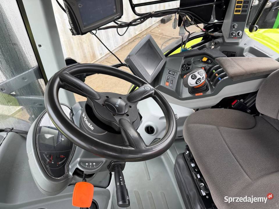 Ciągnik Claas Arion 540 pro 2017 GPS stan b Nowa Ruda