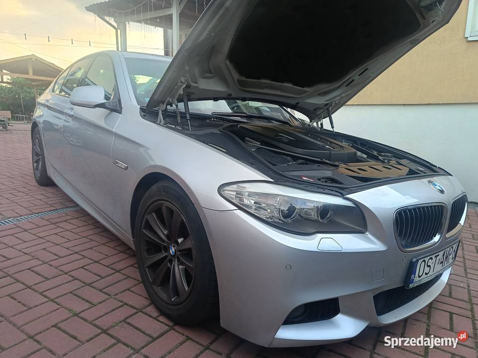 BMW F10 20 d 184 M Pakiet Super Stan diesel Seria 5 Bierawa