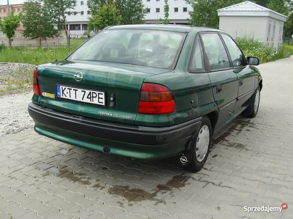 Opel Astra I F 1999 16 8V benzyna LPG małopolskie Kraków