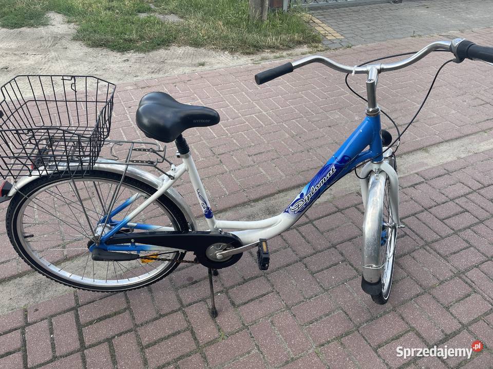Rower damka Diplomat koło 26 mazowieckie Siedlce